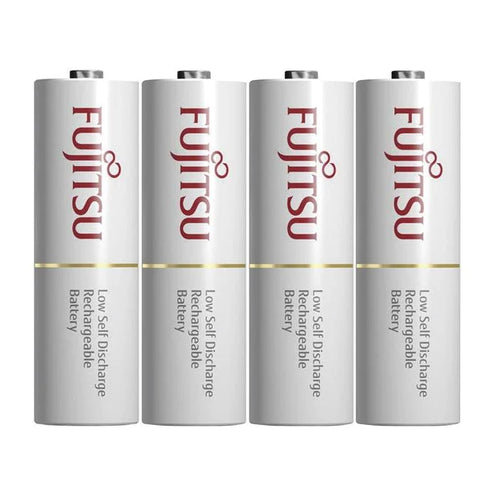 Load image into Gallery viewer, Fujitsu AA4 Rechargeable Batteries 1.2V - White
