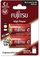 Fujitsu Alkaline Battery ⁠C2 High Power 1.5V