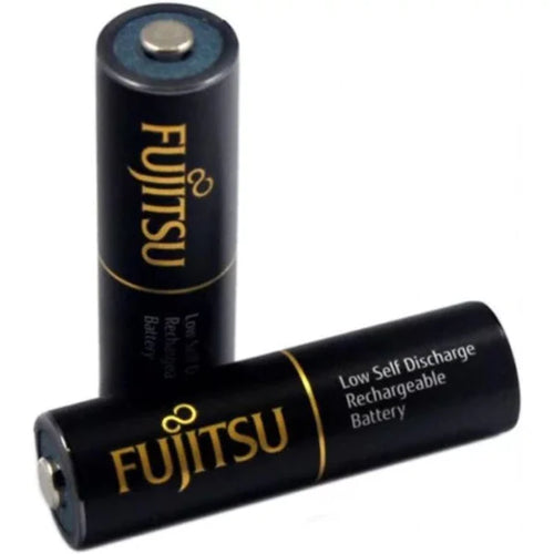 Load image into Gallery viewer, Fujitsu AA2 Rechargeable Batteries - Black
