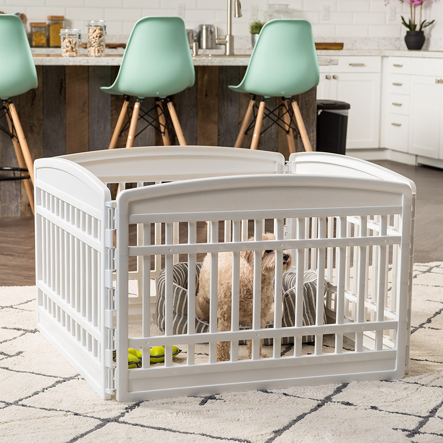 Iris plastic discount pet playpen