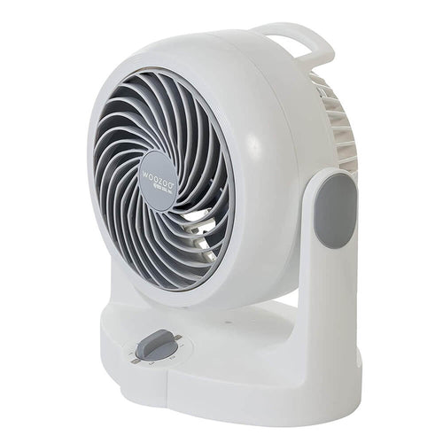 Load image into Gallery viewer, Woozoo PCF-HD15N - Silent desk fan / table fan, 34W, Vertically adjustable, Handle, 3 speeds, For area 13m²
