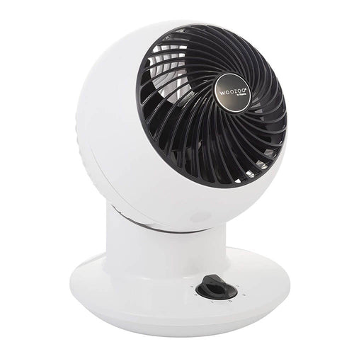 Load image into Gallery viewer, Woozoo PCF-SM12N - Compact and Quiet Desk Fan, 20 W, Patented 3D Propellers, 3 Speeds, 11 m²
