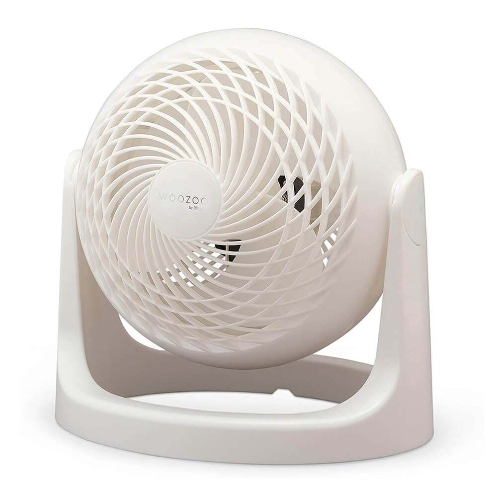 50 PCS of Woozoo PCF-HE15 - Powerful, Silent desk fan / table fan, 30W, Patented 3D propellers, 360° rotation, 3 speeds, For area 13m².  (£14.99/unit)