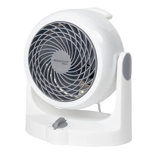 Load image into Gallery viewer, Woozoo PCF-HD15N - Silent desk fan / table fan, 34W, Vertically adjustable, Handle, 3 speeds, For area 13m²
