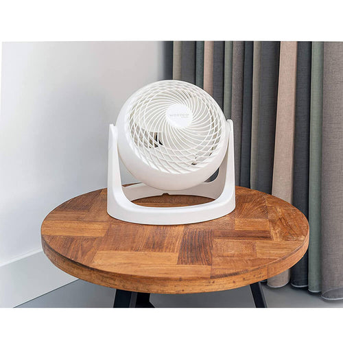 Load image into Gallery viewer, Woozoo PCF-HE15 - Powerful, Silent desk fan / table fan, 30W, Patented 3D propellers, 360° rotation, 3 speeds, For area 13m²
